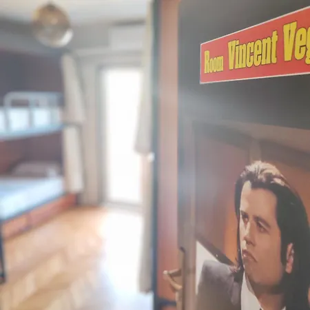Vandrerhjem Pulp Fiction *