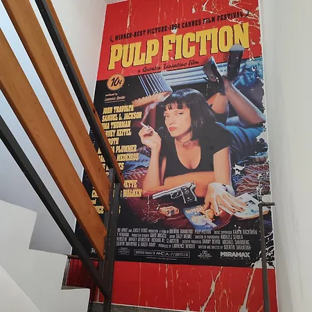 Vandrerhjem Pulp Fiction *